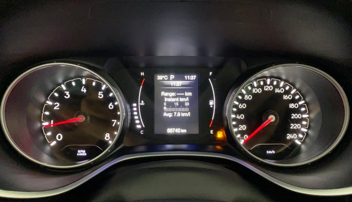 2020 Jeep Compass LONGITUDE PLUS 1.4 PETROL AT, Petrol, Automatic, 68,732 km, Odometer Image