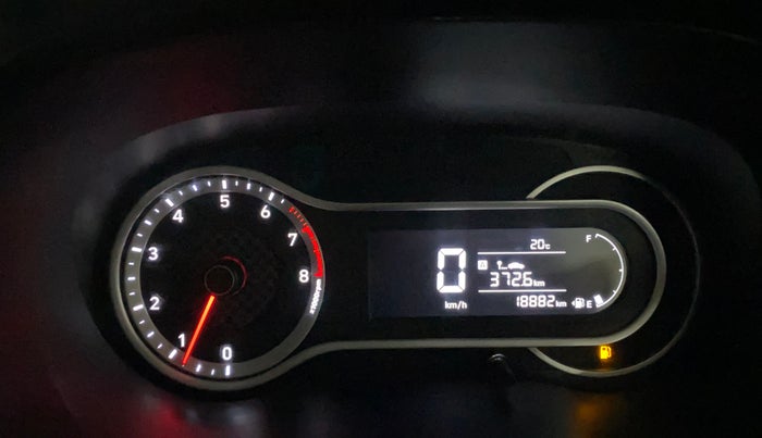 2022 Hyundai GRAND I10 NIOS SPORTZ 1.2 KAPPA VTVT, Petrol, Manual, 18,881 km, Odometer Image