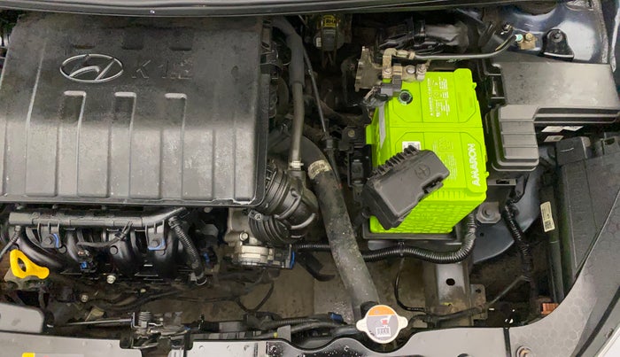 2022 Hyundai GRAND I10 NIOS SPORTZ 1.2 KAPPA VTVT, Petrol, Manual, 18,881 km, Engine View - Left