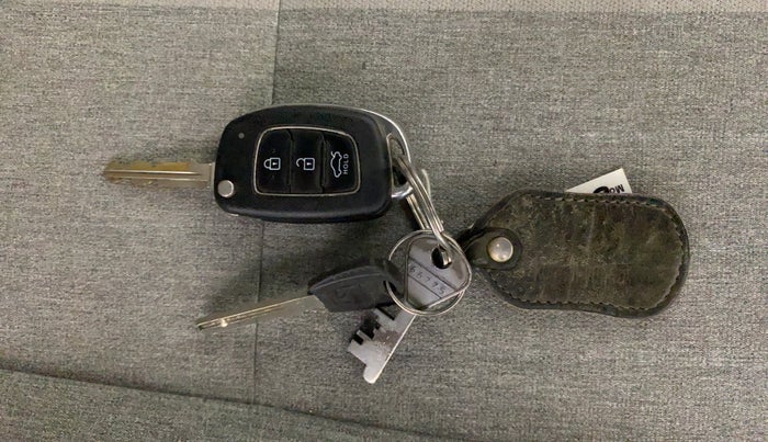 2022 Hyundai GRAND I10 NIOS SPORTZ 1.2 KAPPA VTVT, Petrol, Manual, 18,881 km, Key Close Up