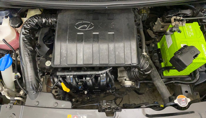 2022 Hyundai GRAND I10 NIOS SPORTZ 1.2 KAPPA VTVT, Petrol, Manual, 18,881 km, Engine View