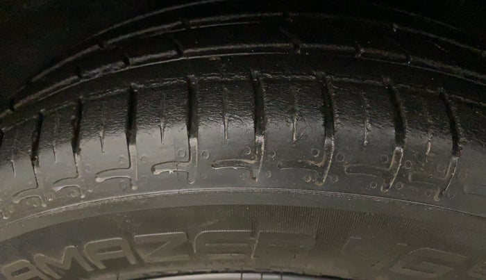 2022 Hyundai GRAND I10 NIOS SPORTZ 1.2 KAPPA VTVT, Petrol, Manual, 18,881 km, Left Rear Tyre Tread