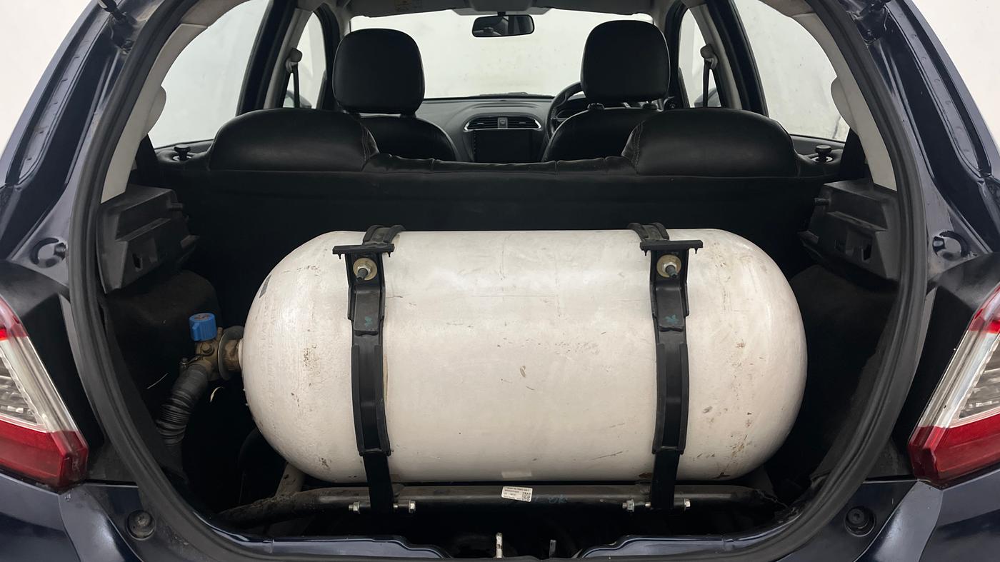 2022 Tata Tiago XT CNG, CNG, Manual, 1,13,357 km, Boot Inside