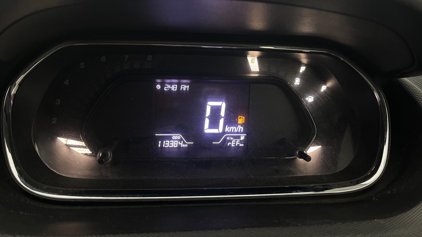 2022 Tata Tiago XT CNG, CNG, Manual, 1,13,357 km, Odometer Image