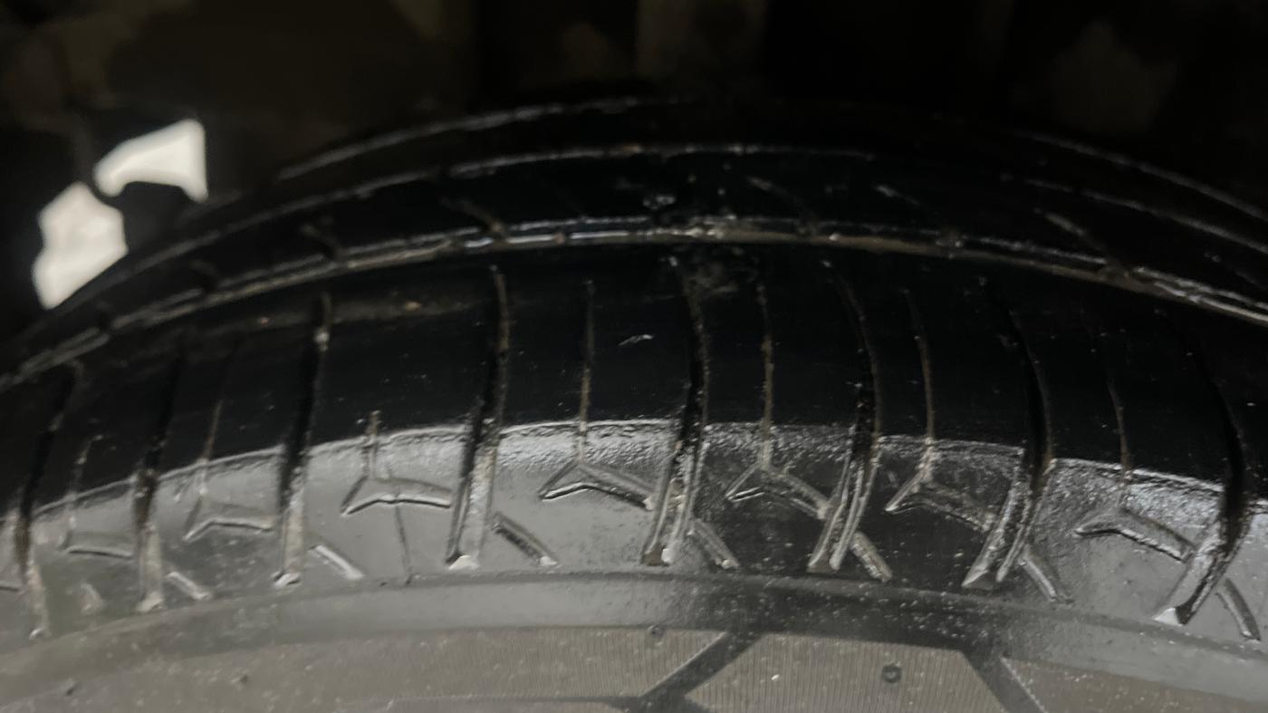 2022 Tata Tiago XT CNG, CNG, Manual, 1,13,357 km, Right Rear Tyre Tread