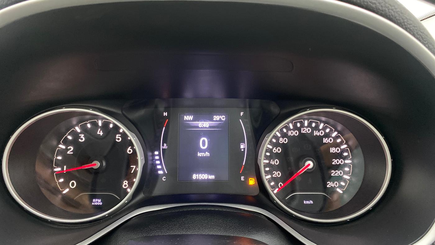 2019 Jeep Compass SPORT PLUS 1.4 PETROL, Petrol, Manual, 81,484 km, Odometer Image