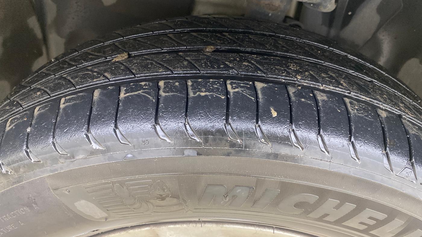 2019 Jeep Compass SPORT PLUS 1.4 PETROL, Petrol, Manual, 81,484 km, Left Front Tyre Tread