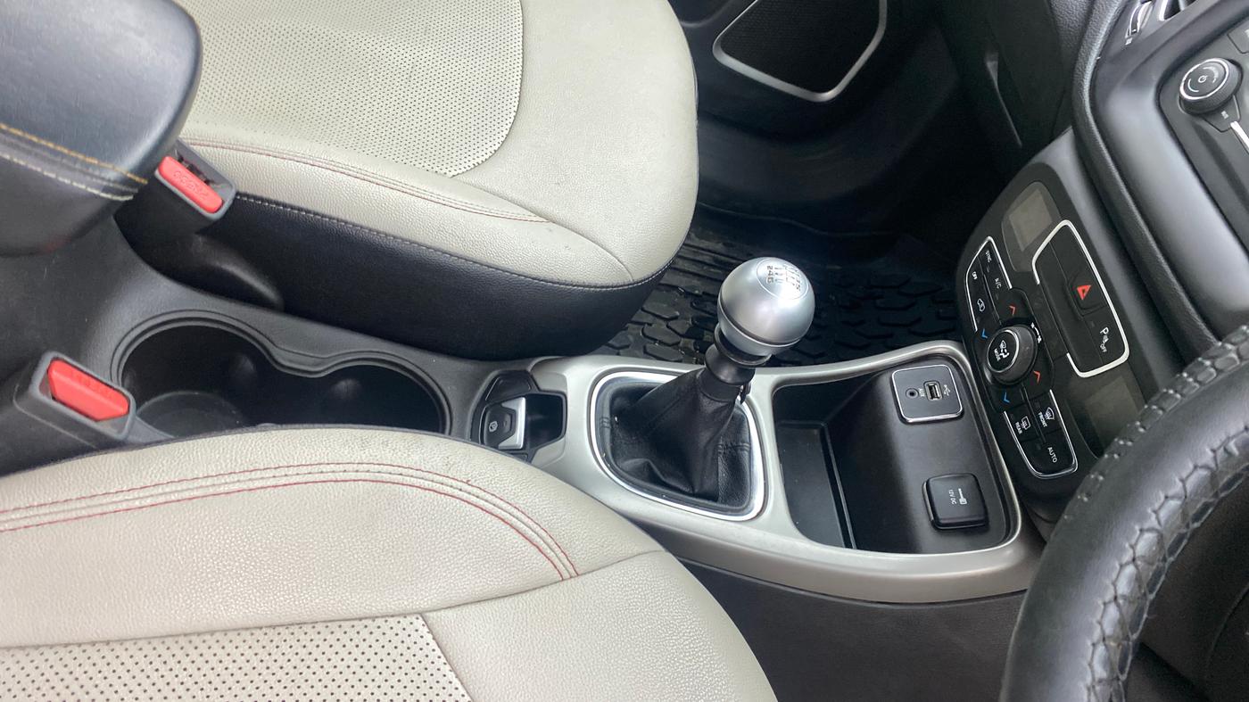 2019 Jeep Compass SPORT PLUS 1.4 PETROL, Petrol, Manual, 81,484 km, Gear Lever