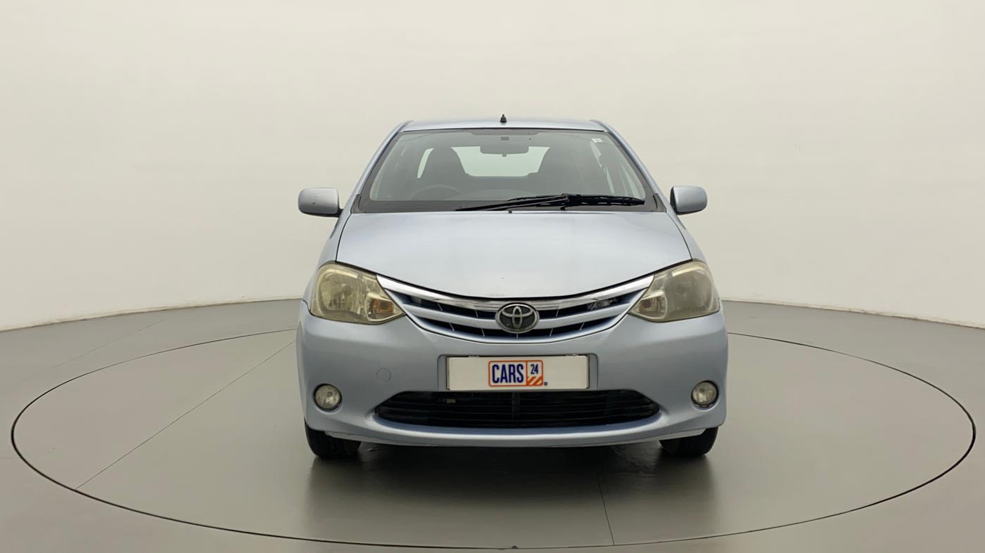 2011 Toyota Etios V, Petrol, Manual, 69,350 km, Front