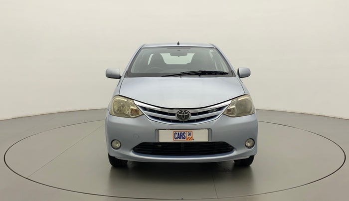 2011 Toyota Etios V, Petrol, Manual, 69,350 km, Front