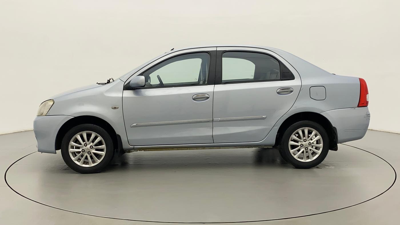 2011 Toyota Etios V, Petrol, Manual, 69,350 km, Left Side