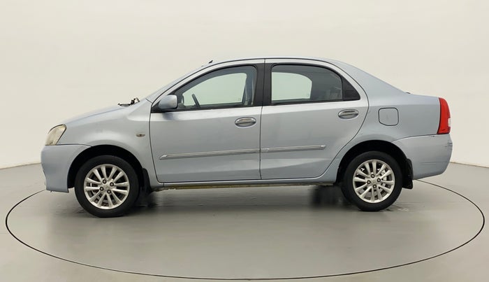 2011 Toyota Etios V, Petrol, Manual, 69,350 km, Left Side