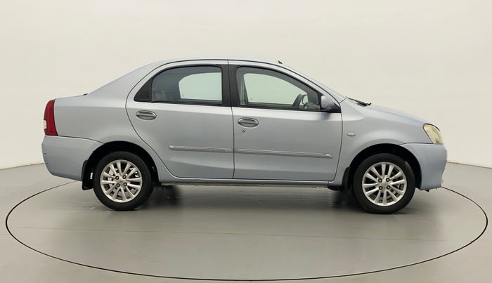 2011 Toyota Etios V, Petrol, Manual, 69,350 km, Right Side View