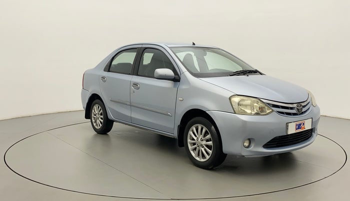 2011 Toyota Etios V, Petrol, Manual, 69,350 km, Right Front Diagonal