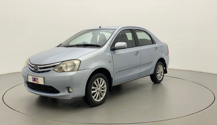 2011 Toyota Etios V, Petrol, Manual, 69,350 km, Left Front Diagonal