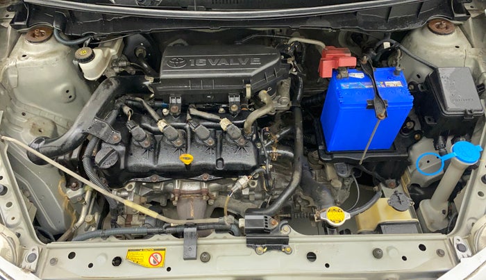 2011 Toyota Etios V, Petrol, Manual, 69,350 km, Open Bonet