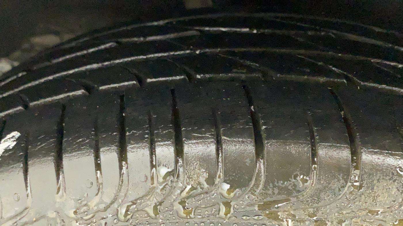 2011 Toyota Etios V, Petrol, Manual, 69,350 km, Right Rear Tyre Tread