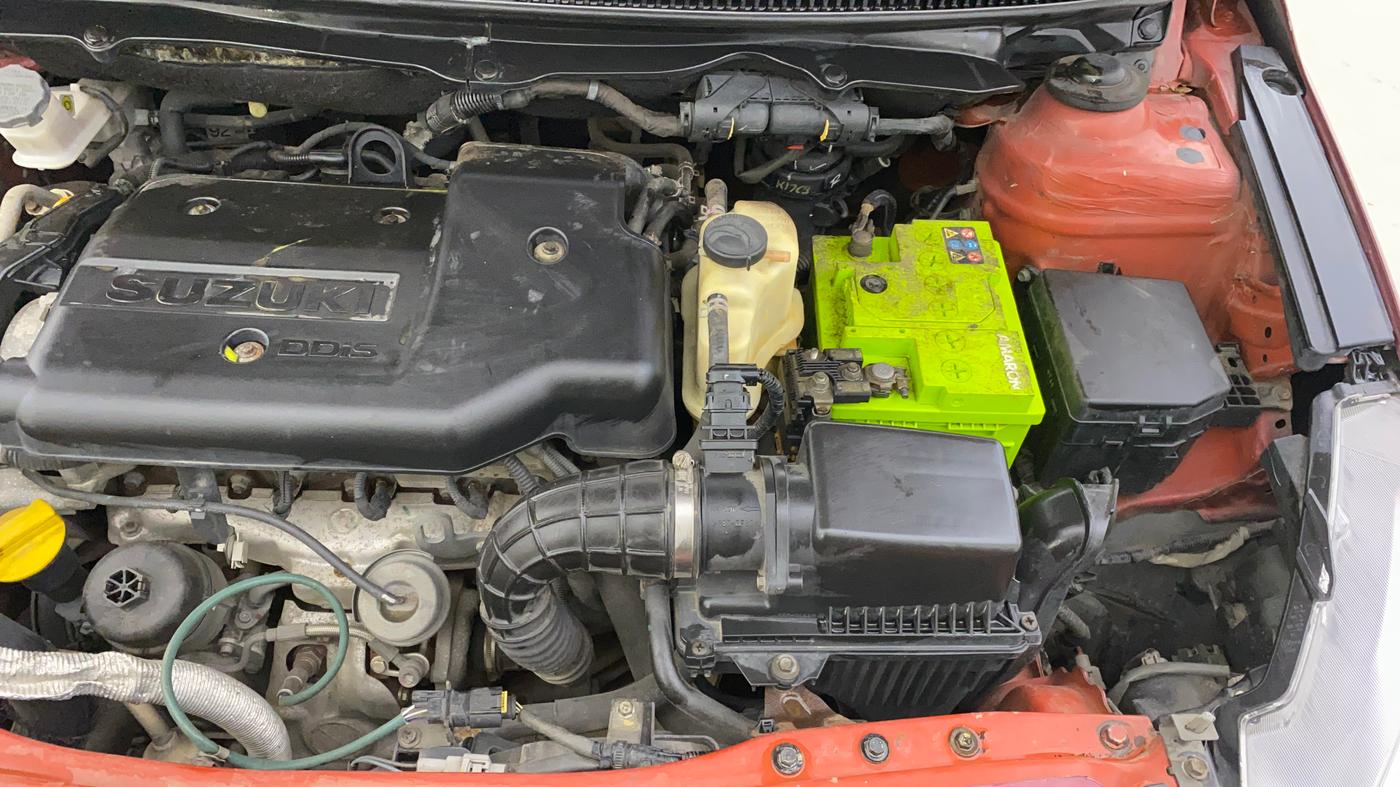 2014 Maruti Ciaz ZDI, Diesel, Manual, 71,581 km, Engine View - Left