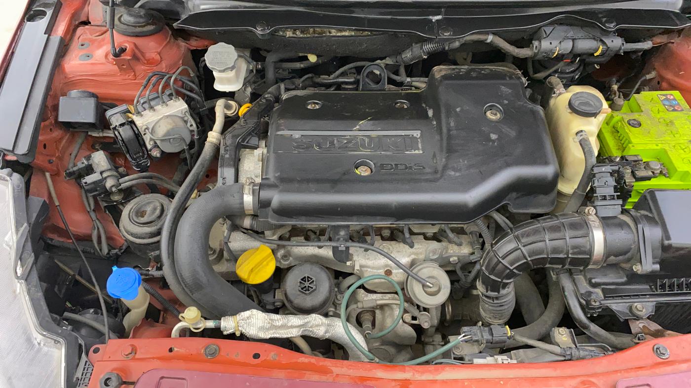 2014 Maruti Ciaz ZDI, Diesel, Manual, 71,581 km, Engine View - Right