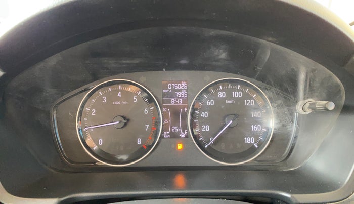 2019 Honda Amaze 1.2 V MT I-VTEC, Petrol, Manual, 74,996 km, Odometer Image