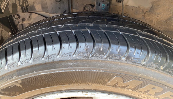 2019 Honda Amaze 1.2 V MT I-VTEC, Petrol, Manual, 74,996 km, Left Front Tyre Tread