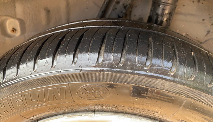 2019 Honda Amaze 1.2 V MT I-VTEC, Petrol, Manual, 74,996 km, Left Rear Tyre Tread