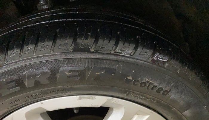 2020 KIA SONET HTX 1.0 IMT, Petrol, Manual, 28,936 km, Left Front Tyre Tread