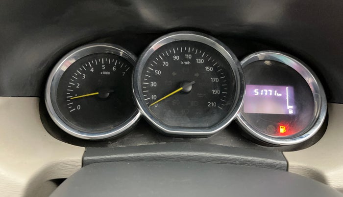 2015 Renault Duster RXL PETROL, Petrol, Manual, 51,751 km, Odometer Image