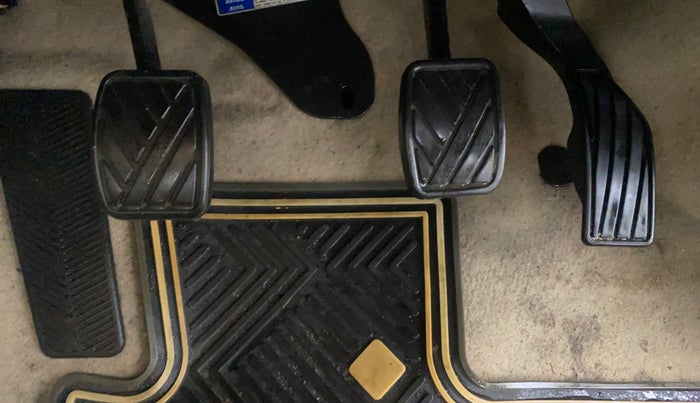 2017 Maruti Ciaz SIGMA 1.4 MT PETROL, Petrol, Manual, 90,850 km, Pedals