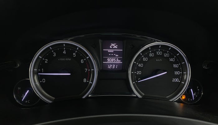 2017 Maruti Ciaz SIGMA 1.4 MT PETROL, Petrol, Manual, 90,850 km, Odometer Image