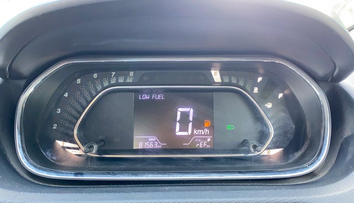 2022 Tata TIGOR XZ PLUS CNG, CNG, Manual, 81,528 km, Odometer Image