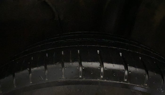 2023 Tata PUNCH CREATIVE  AMT, Petrol, Automatic, 31,030 km, Left Rear Tyre Tread