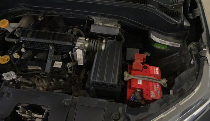 2023 Tata PUNCH CREATIVE  AMT, Petrol, Automatic, 31,030 km, Engine View - Left