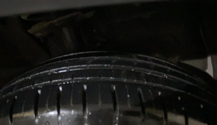 2023 Tata PUNCH CREATIVE  AMT, Petrol, Automatic, 31,030 km, Right Front Tyre Tread