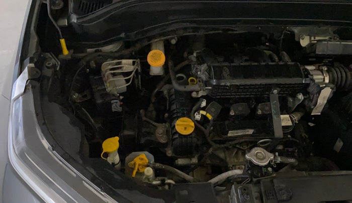 2023 Tata PUNCH CREATIVE  AMT, Petrol, Automatic, 31,030 km, Engine View - Right