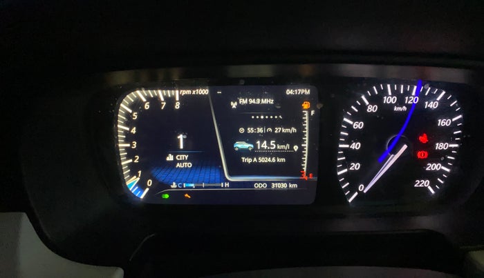 2023 Tata PUNCH CREATIVE  AMT, Petrol, Automatic, 31,030 km, Odometer Image