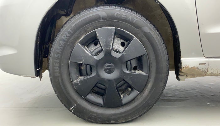 2012 Maruti A Star VXI, Petrol, Manual, 74,154 km, Left Front Wheel