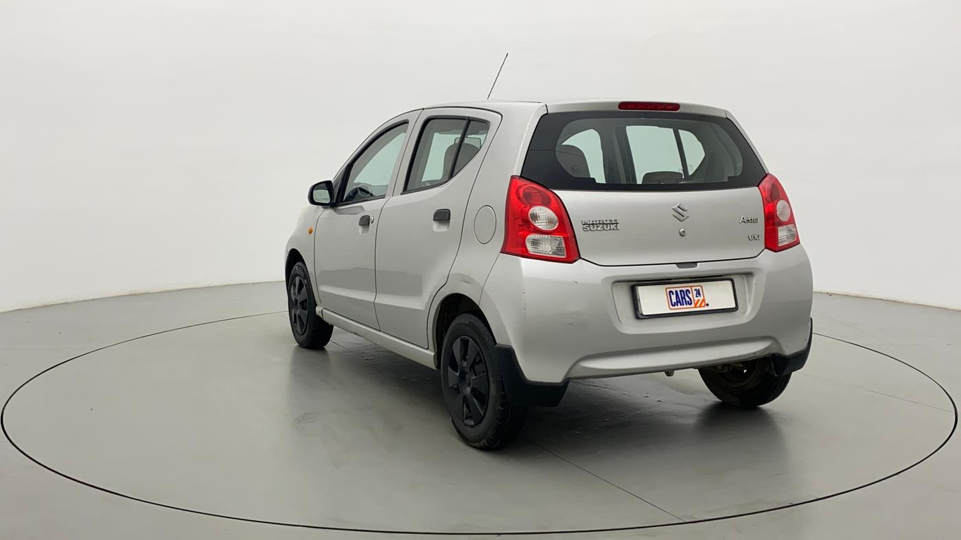 2012 Maruti A Star VXI, Petrol, Manual, 74,154 km, Left Back Diagonal