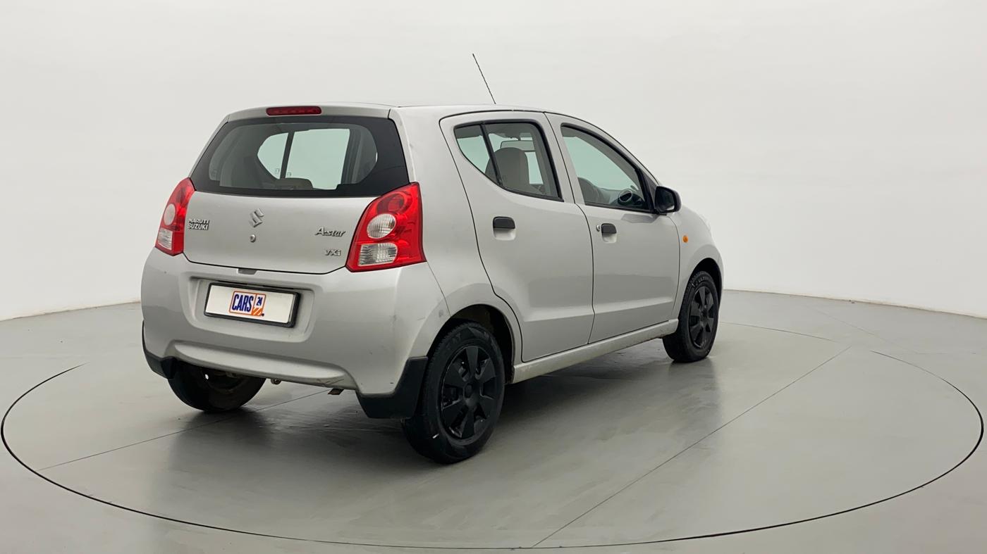 2012 Maruti A Star VXI, Petrol, Manual, 74,154 km, Right Back Diagonal