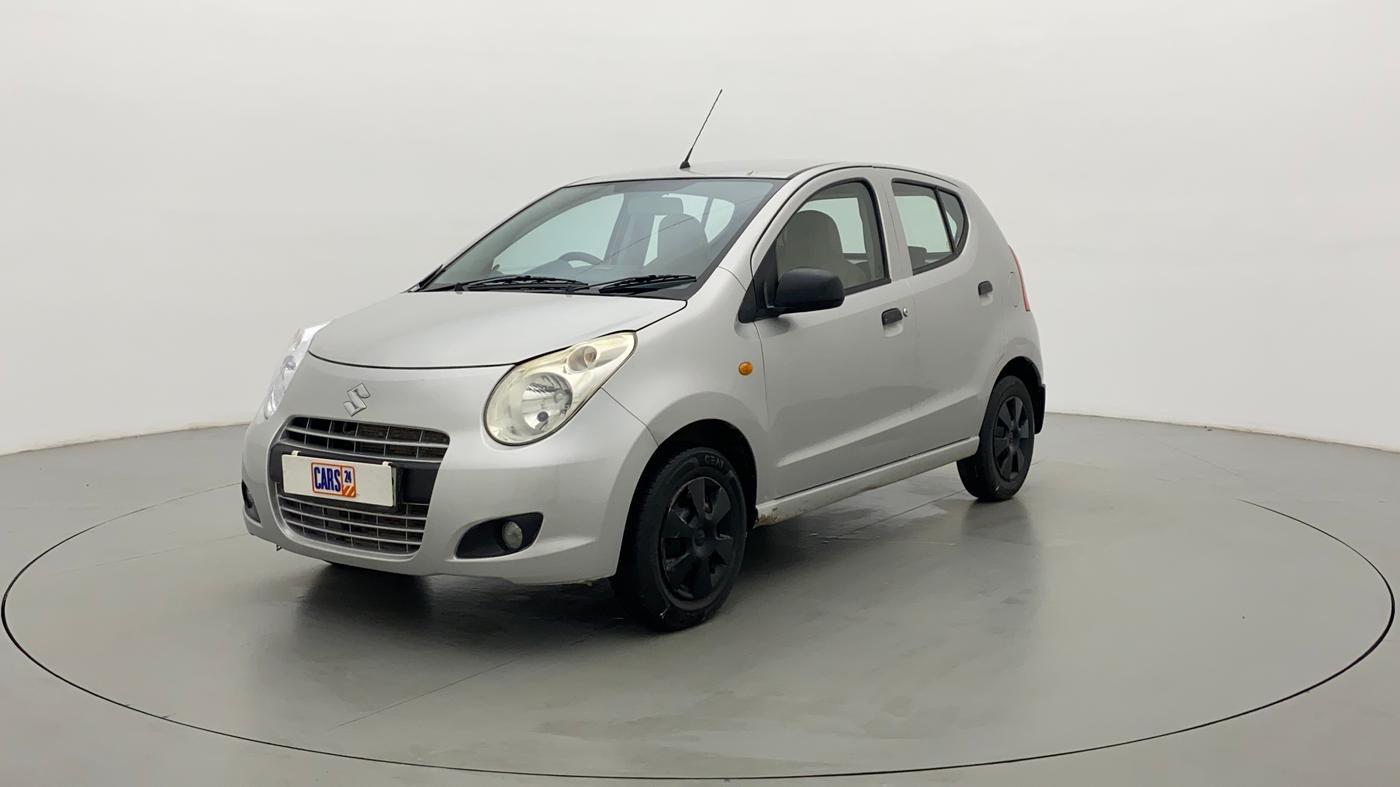 2012 Maruti A Star VXI, Petrol, Manual, 74,154 km, Left Front Diagonal