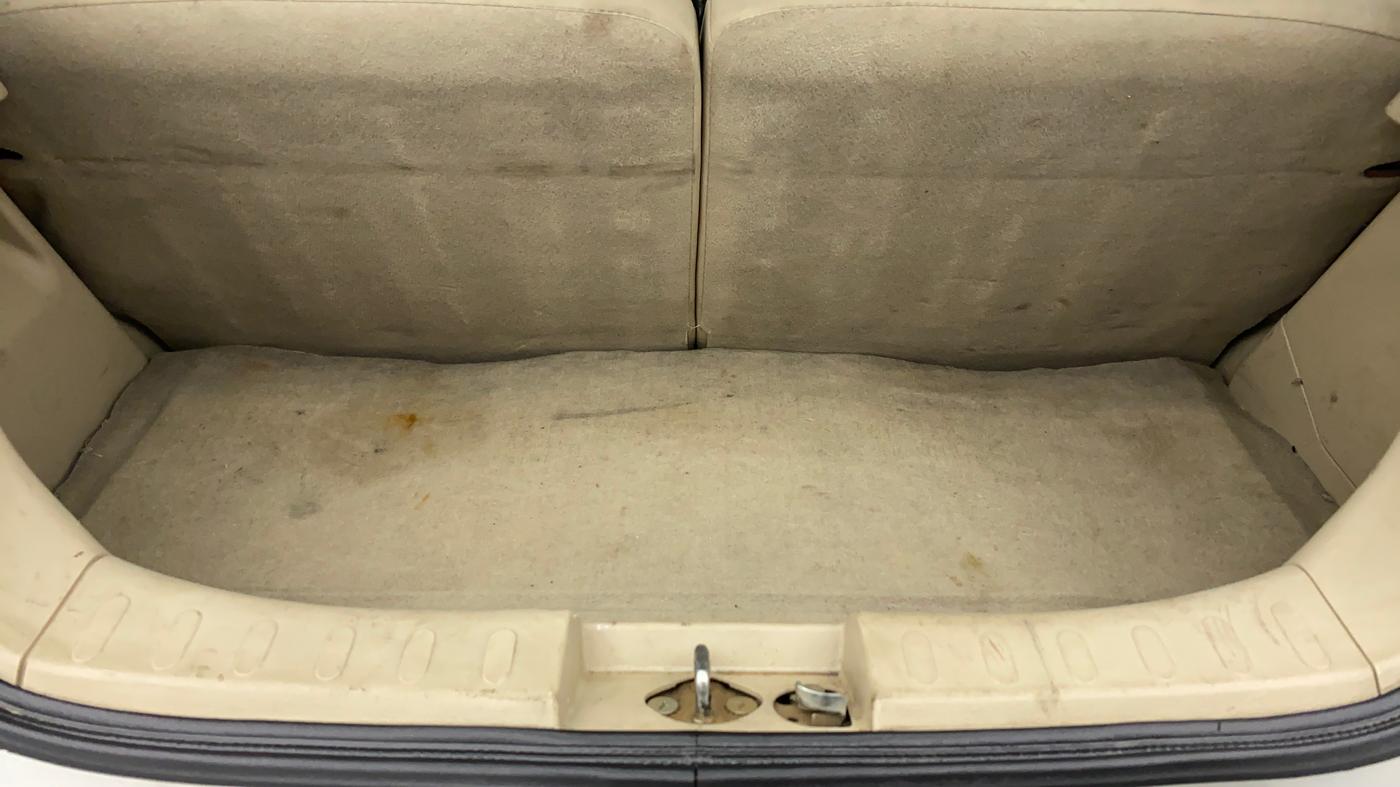2012 Maruti A Star VXI, Petrol, Manual, 74,154 km, Boot Inside