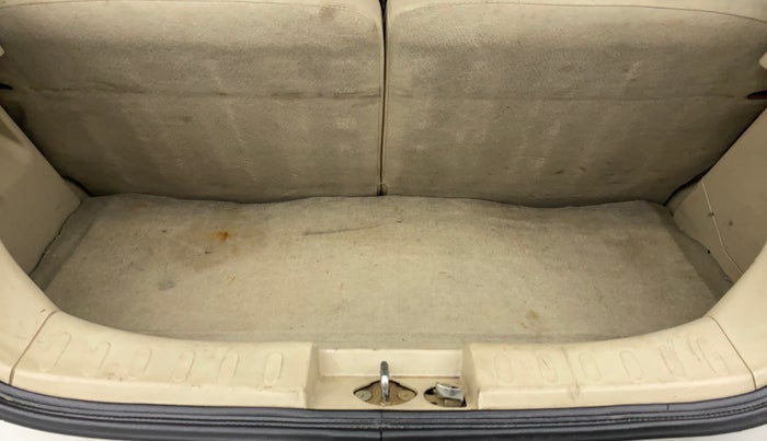 2012 Maruti A Star VXI, Petrol, Manual, 74,154 km, Boot Inside