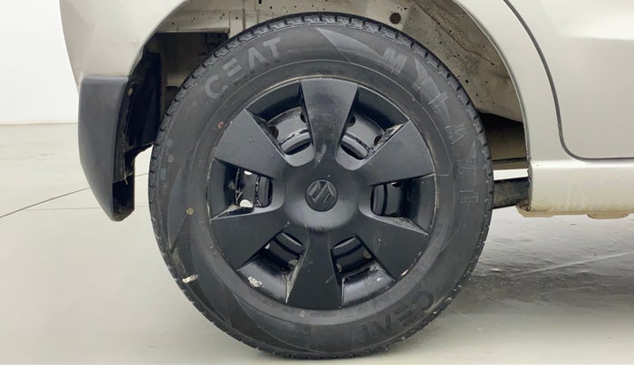 2012 Maruti A Star VXI, Petrol, Manual, 74,154 km, Right Rear Wheel