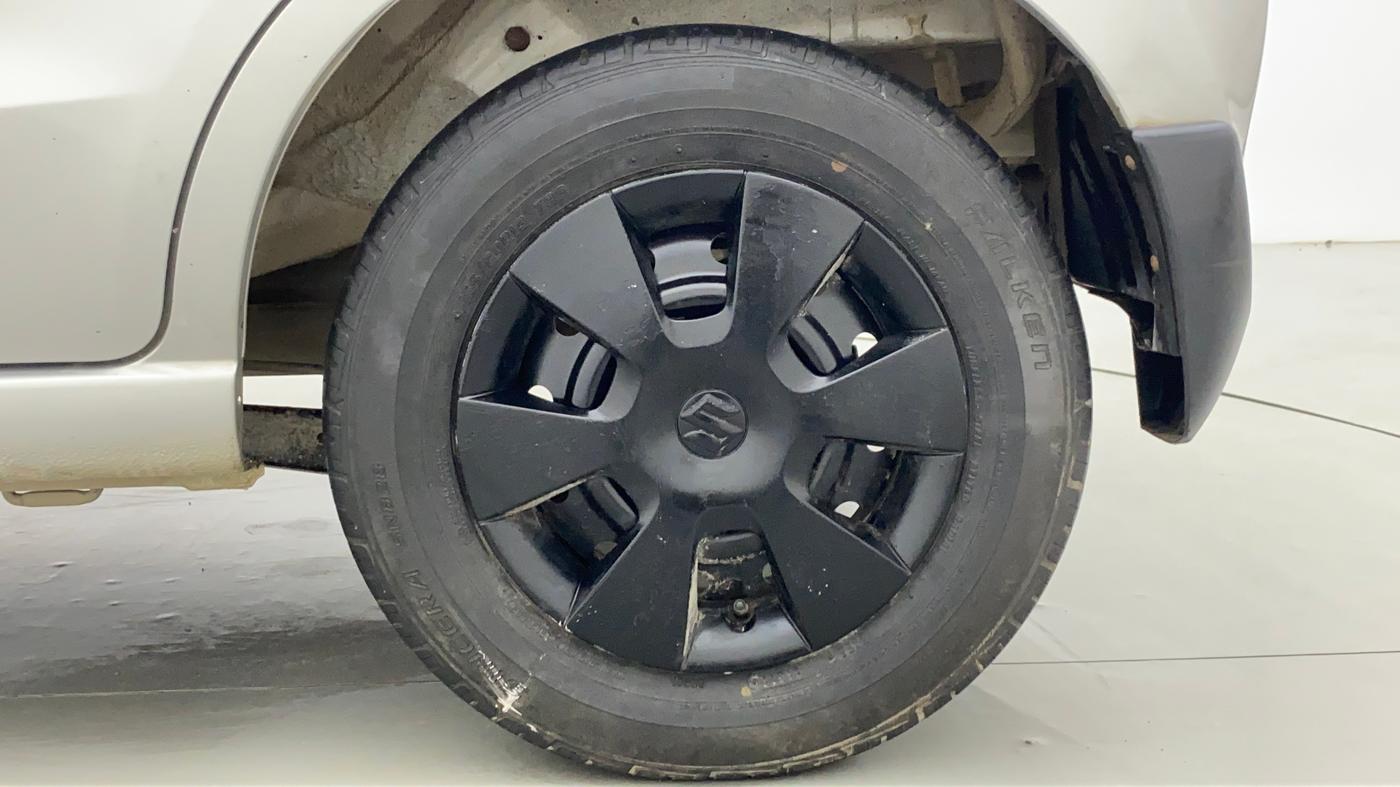 2012 Maruti A Star VXI, Petrol, Manual, 74,154 km, Left Rear Wheel