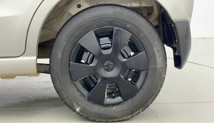 2012 Maruti A Star VXI, Petrol, Manual, 74,154 km, Left Rear Wheel