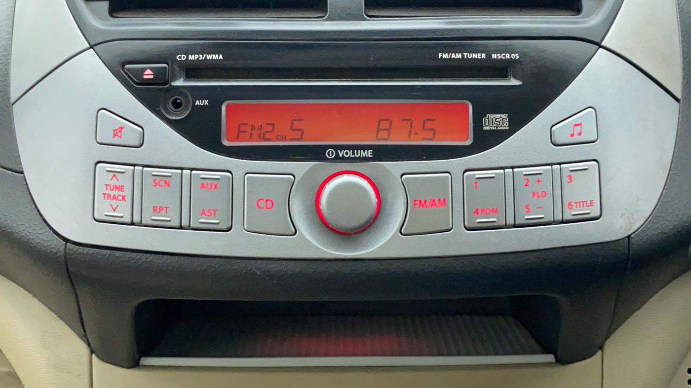 2012 Maruti A Star VXI, Petrol, Manual, 74,154 km, Infotainment System