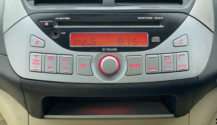 2012 Maruti A Star VXI, Petrol, Manual, 74,154 km, Infotainment System