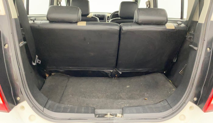 2018 Maruti Wagon R 1.0 LXI, Petrol, Manual, 60,058 km, Boot Inside