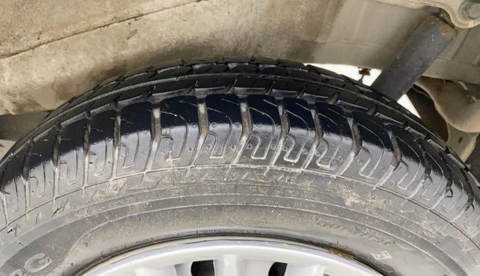 2018 Maruti Wagon R 1.0 LXI, Petrol, Manual, 60,058 km, Left Rear Tyre Tread