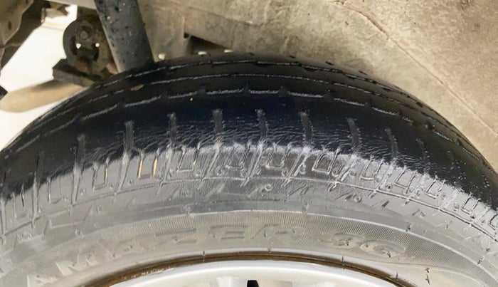 2018 Maruti Wagon R 1.0 LXI, Petrol, Manual, 60,058 km, Right Rear Tyre Tread
